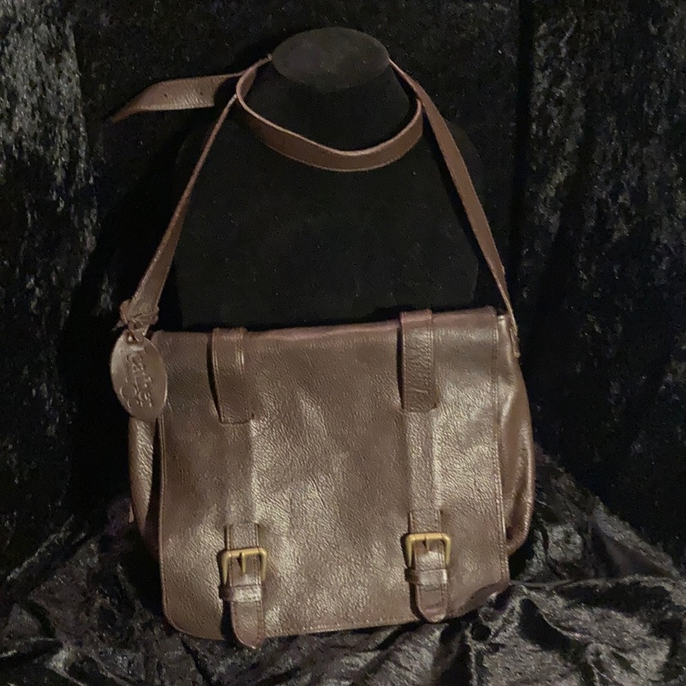 Leather CO Purse